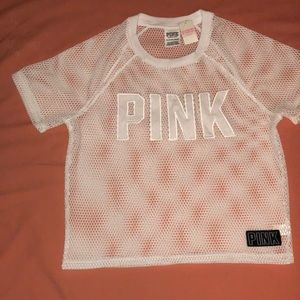 Victoria secret Pink fish net top